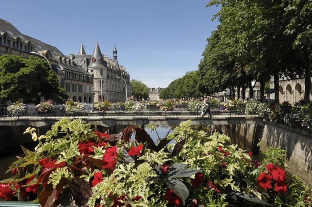 Dormir En Ville - A 450 M Du Centre Historique Quimper Kamer foto